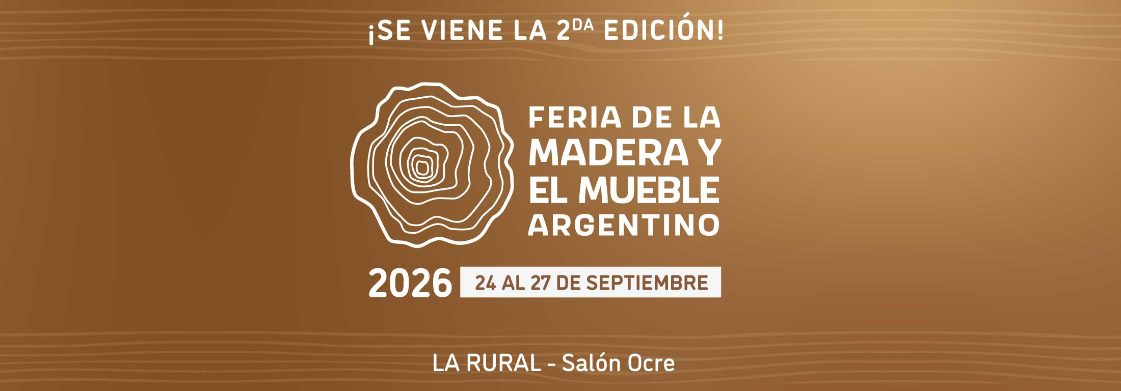 Feria de la madera y el mueble argentino 2026