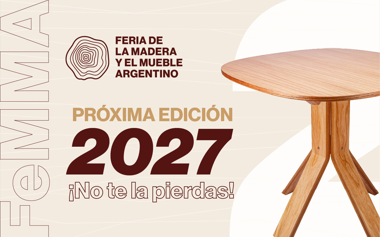 Feria de la madera y el mueble argentino 2026